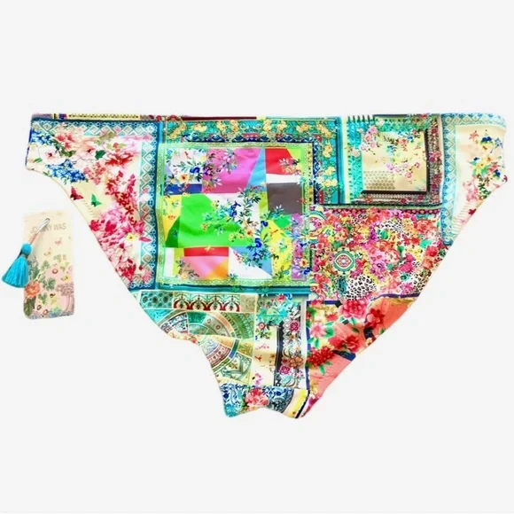 NWT Johnny Was Iva Hipster Bikini Bottom - Picture 2 of 4